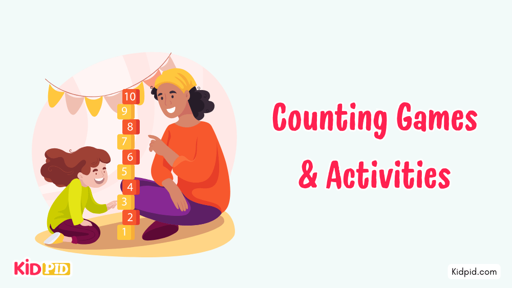 Apple Theme Counting & Number Tracing Activity for Kids - Kidpid