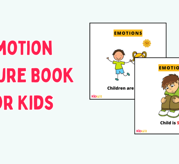 Emotion Picture Book For Kids
