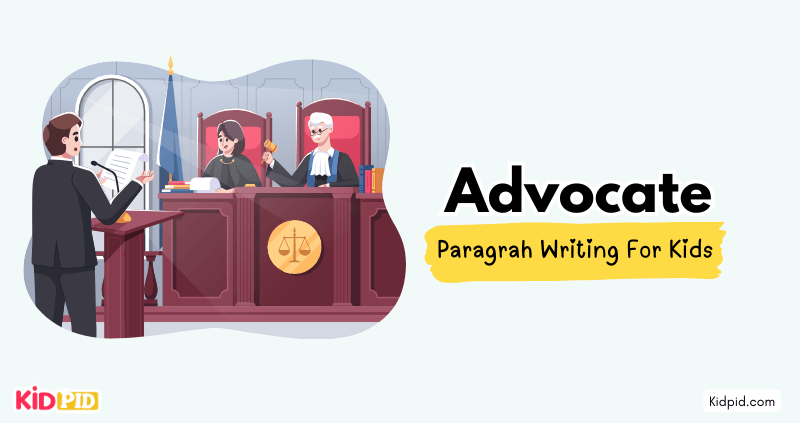 Paragraph on 'Advocate'