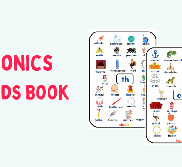 Phonics Words Book