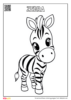 Wild Animal Coloring Pages For Kids - Kidpid