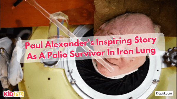 Paul Alexander's Inspiring Story as a Polio Survivor in Iron lung.