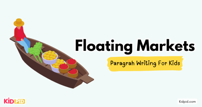 Paragraph on 'Floating Markets' - Kidpid