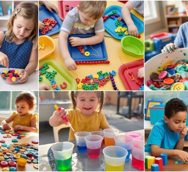 Indoor Fine Motor Skill Activities for Kids