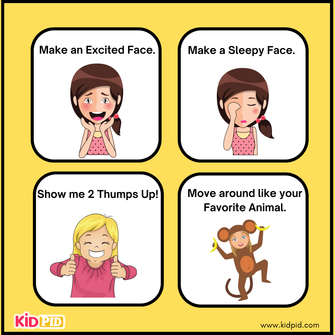 Brain Breaks Flashcards