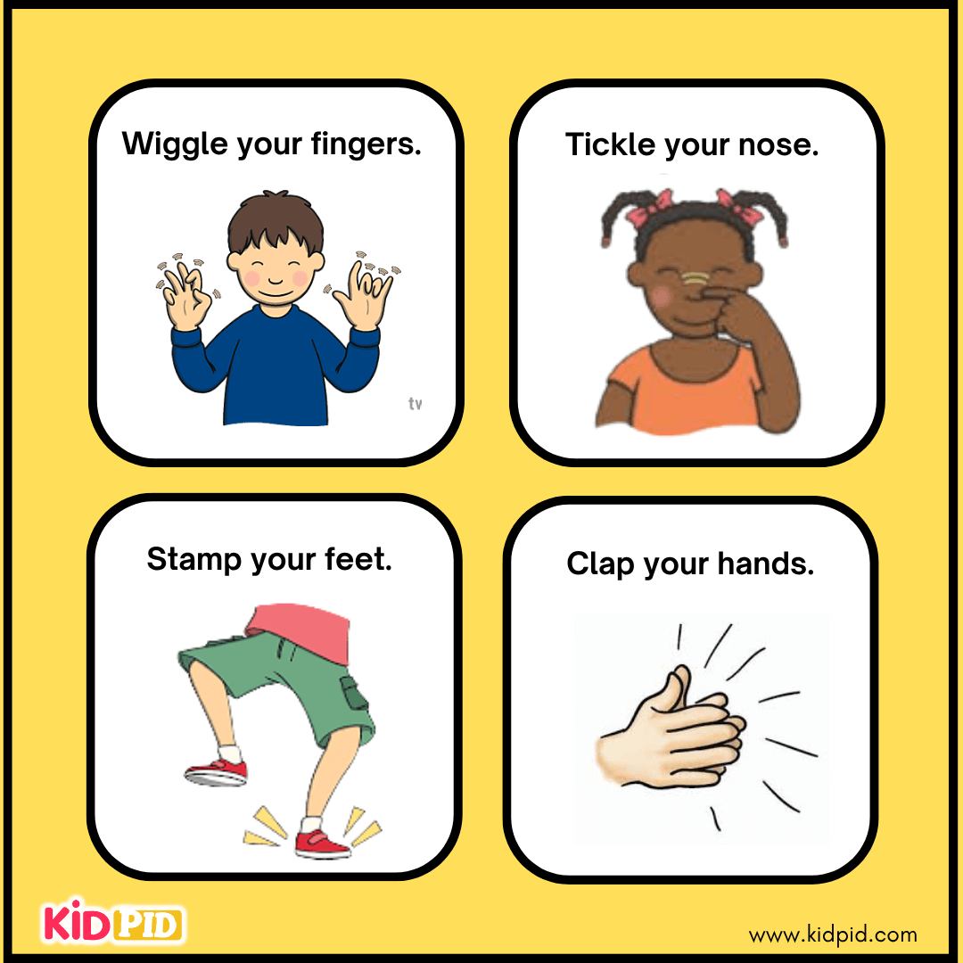 Brain Breaks Flashcards