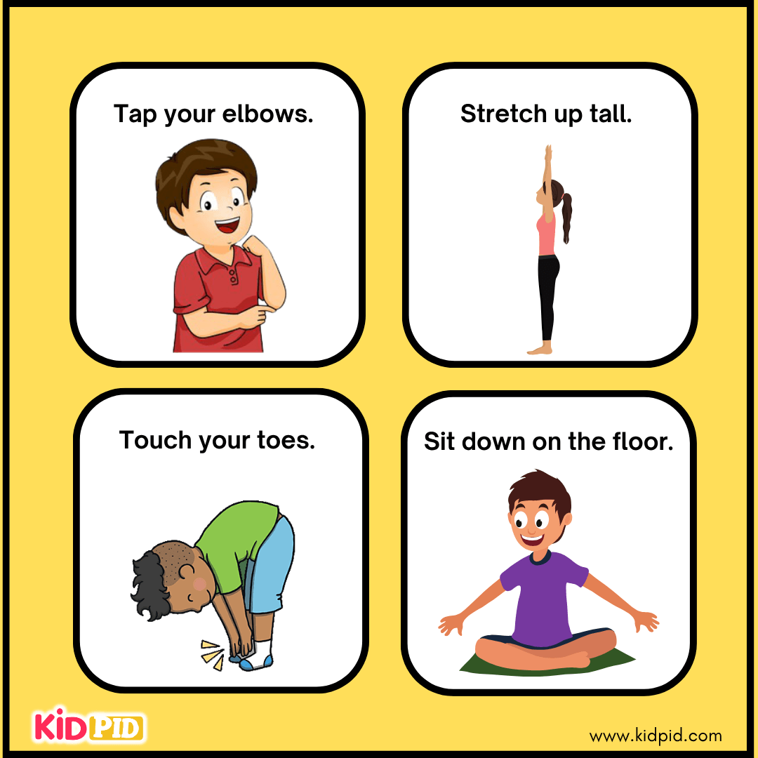 Brain Breaks Flashcards