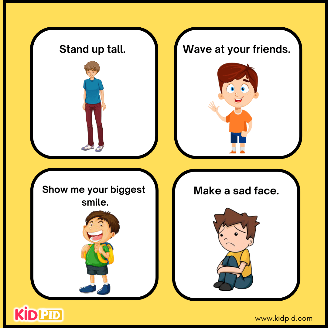 Brain Breaks Flashcards
