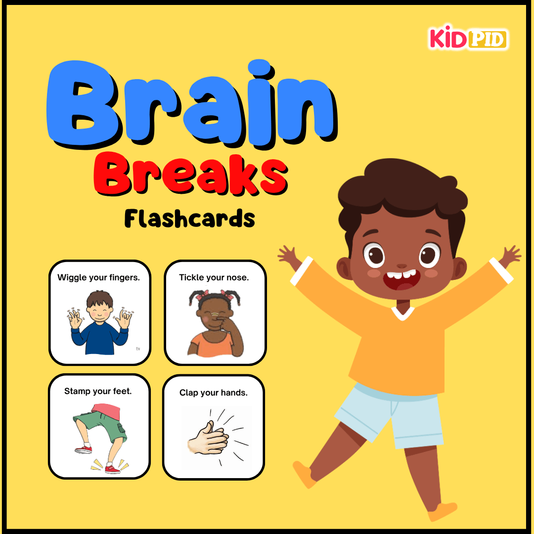 Brain Breaks Flashcards Book Cover