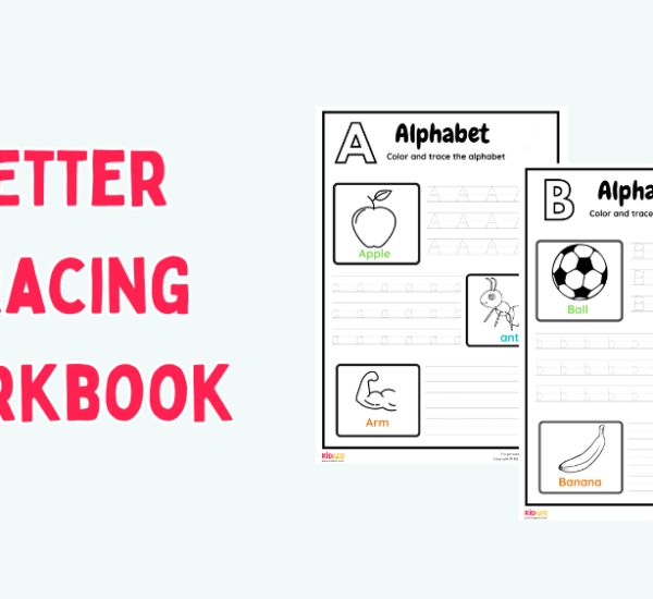 Letter Tracing Workbook