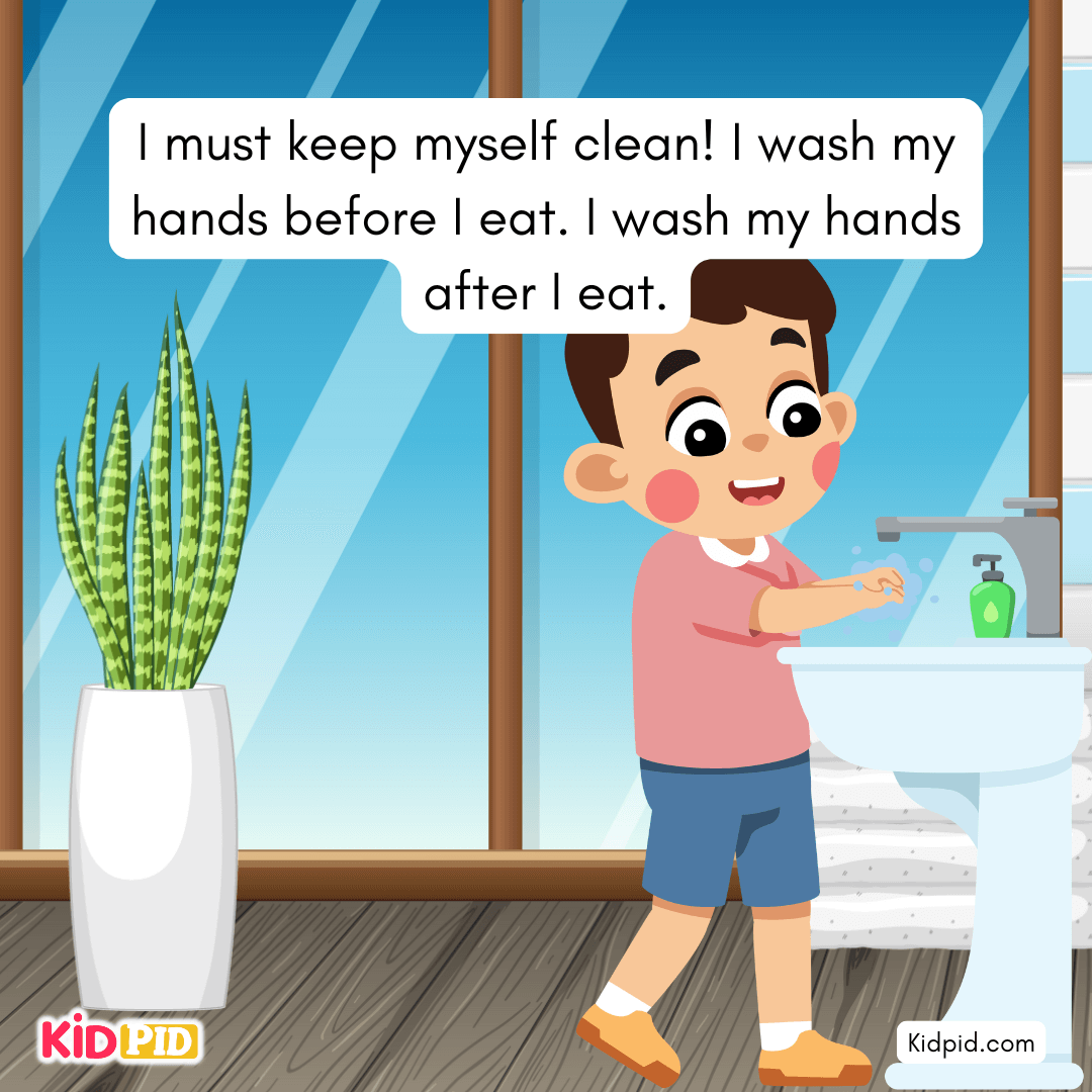 Personal Hygiene for Kids