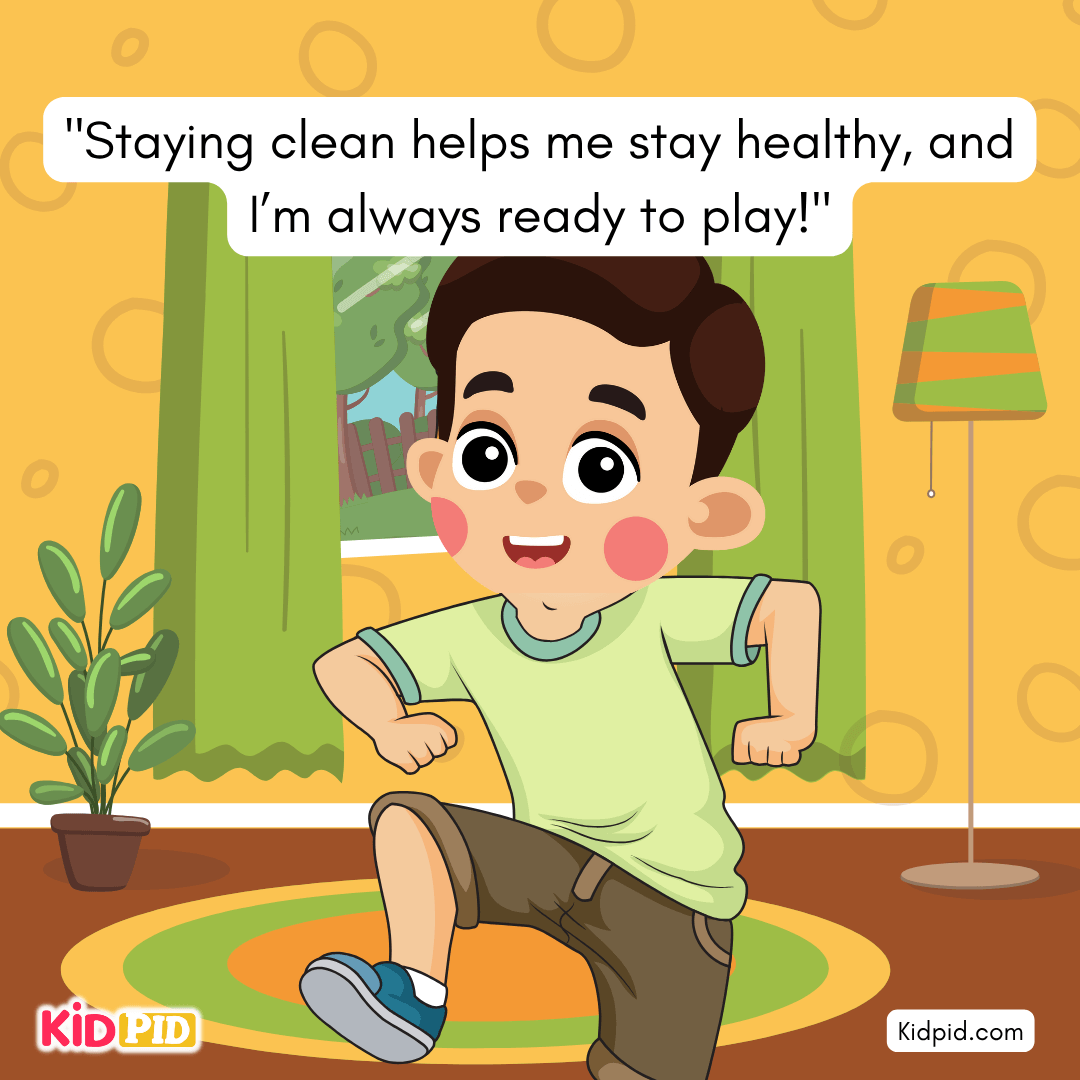 Personal Hygiene for Kids