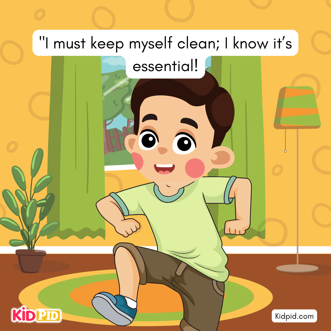 Personal Hygiene for Kids