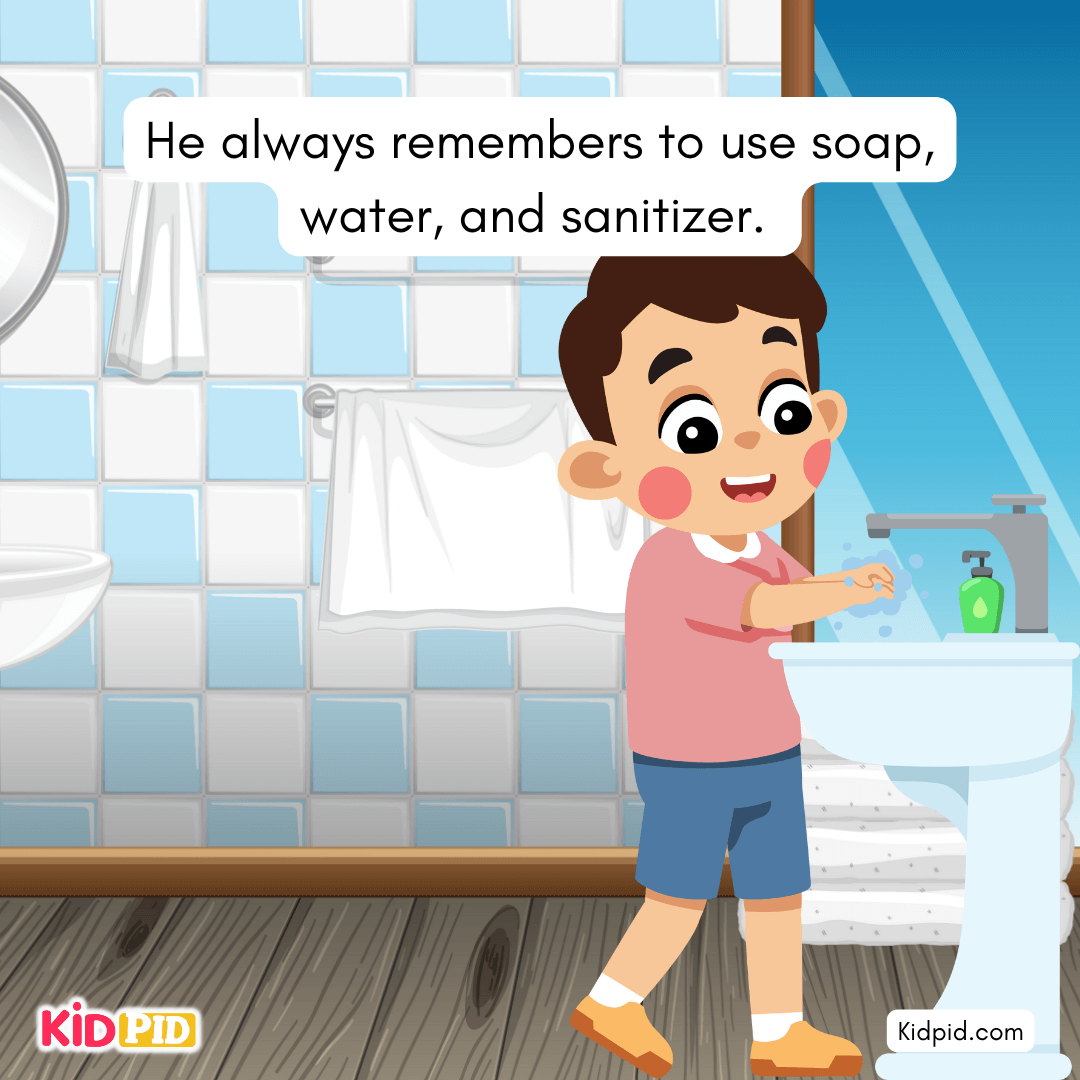 Personal Hygiene for Kids