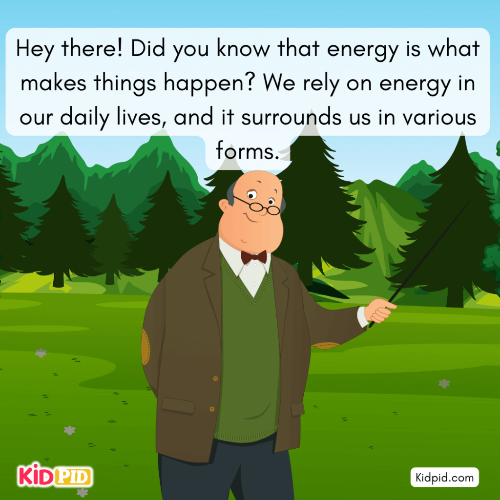 What is Energy? - Its Sources and Uses - Kidpid