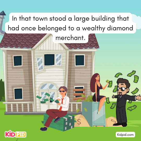 Peddlers traveling to nearby town to sell pearls