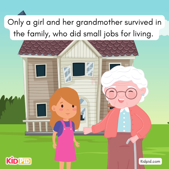 Only girl and grandmother survived after family loss