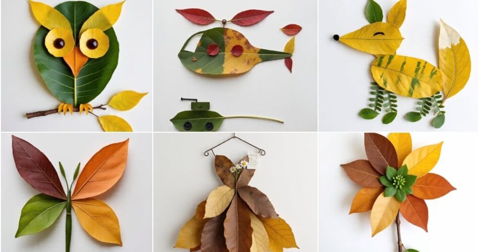 Autumn Leaf Craft Ideas for Kids