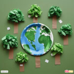 Simple Earth Day Crafts and Projects for Children - Kidpid