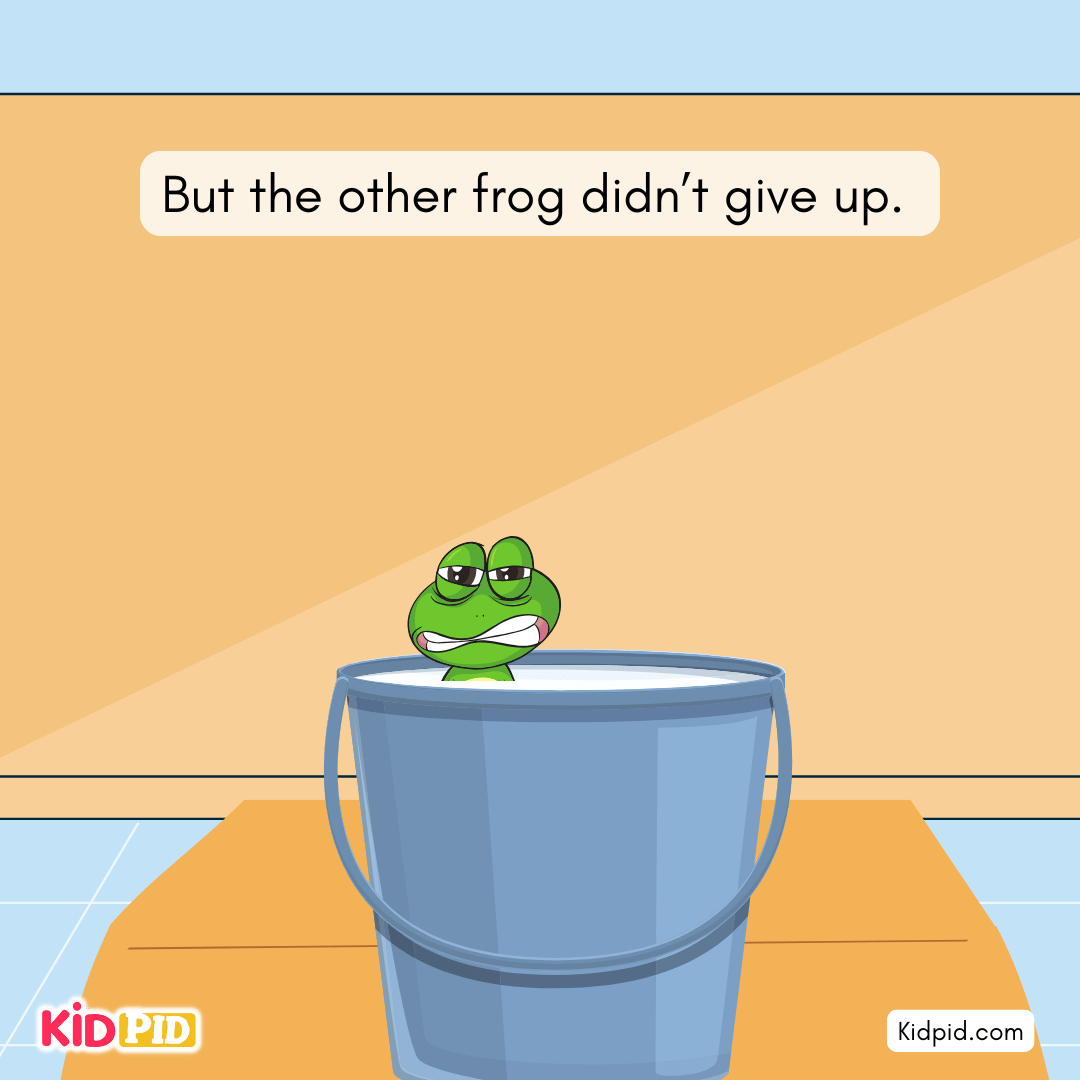 The Two Little Frogs 