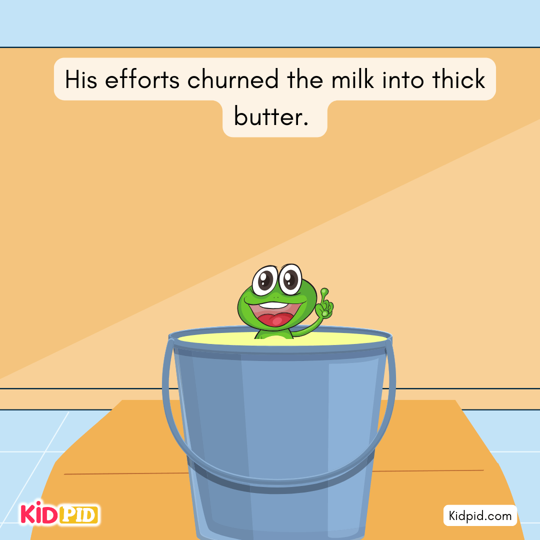 The Two Little Frogs 