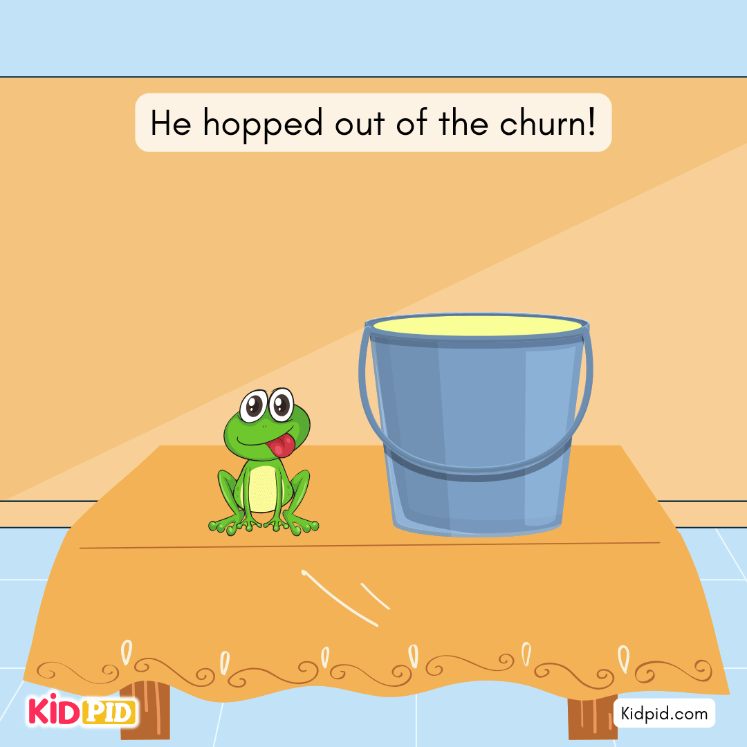 The Two Little Frogs 