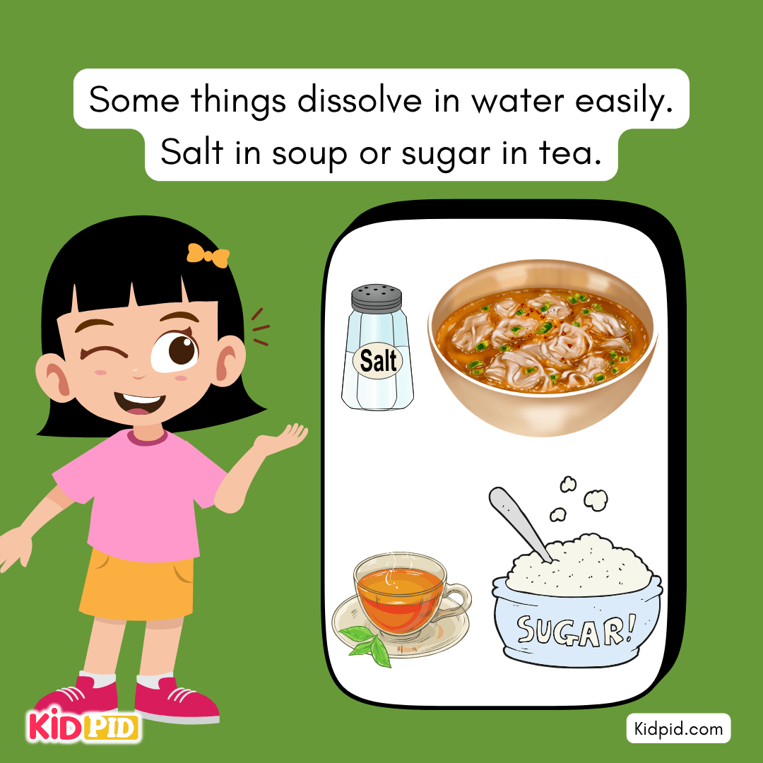 Water Soluble and Water Insoluble