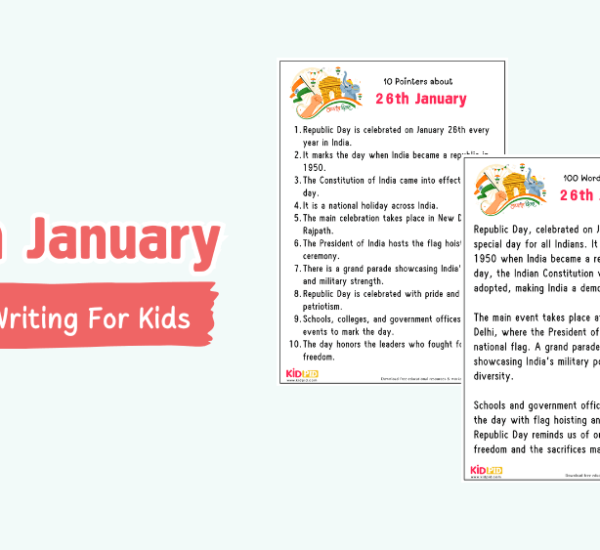 26th January : Essay, 10 Pointers & Questions