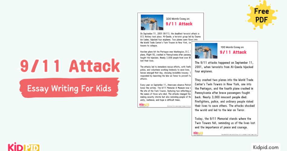 9/11 Attack : Essay, 10 Pointers & Questions
