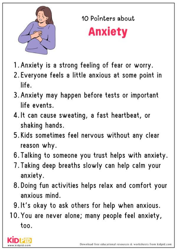 10 Pointers About Anxiety 