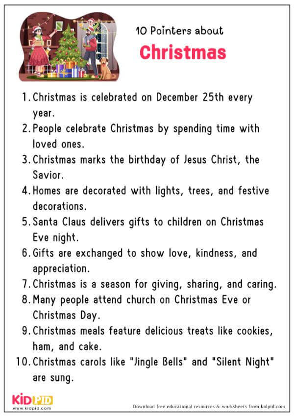 10 Pointers About Christmas