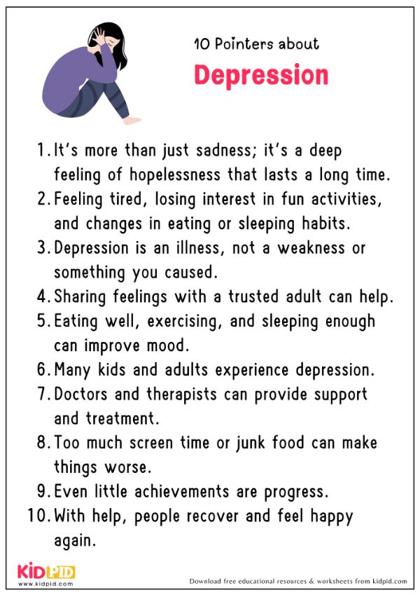 10 Pointers About Depression