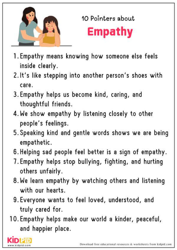 10 Pointers About Empathy