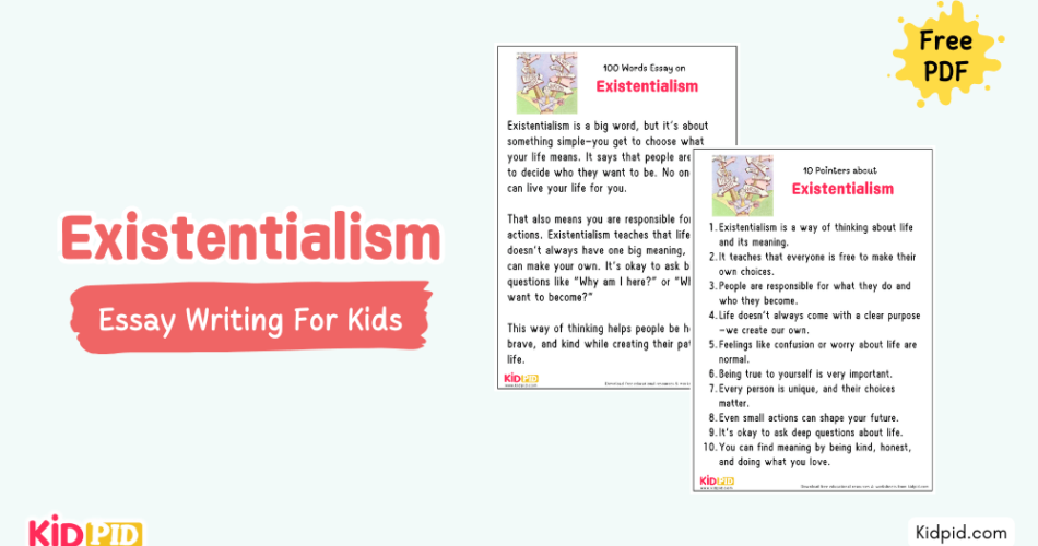 Existentialism: Essay, 10 Pointers & Questions