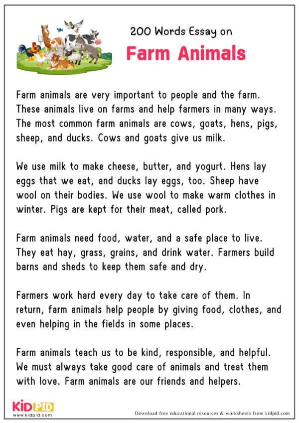 Essay On Animal Farm in 200 Words