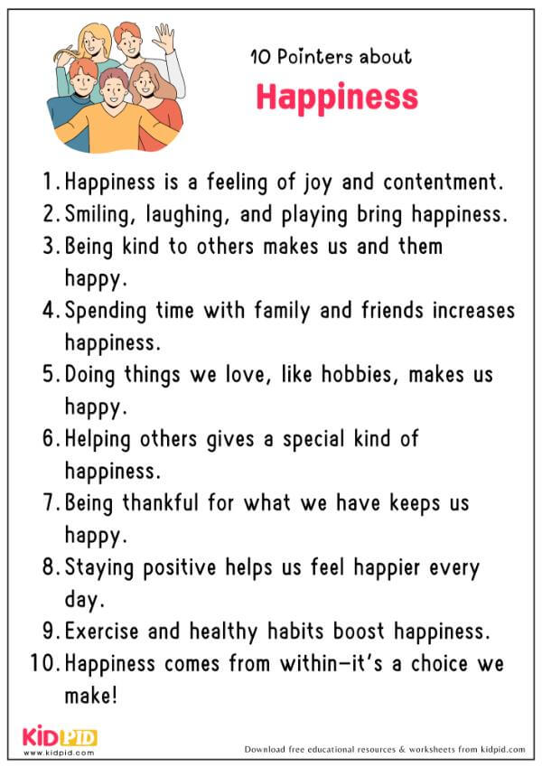 10 Pointers About Happiness 