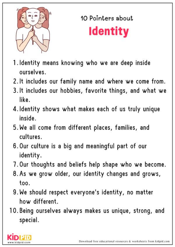 10 Pointers About Identity