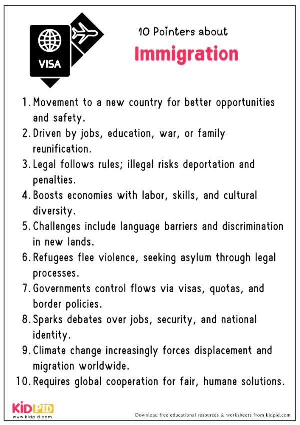 10 Pointers About Immigration