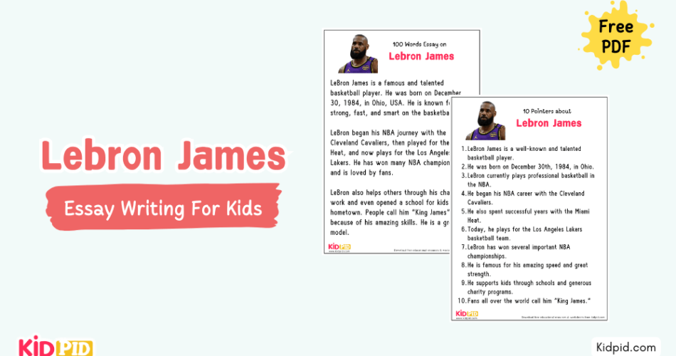 Lebron James: Essay, 10 Pointers & Questions