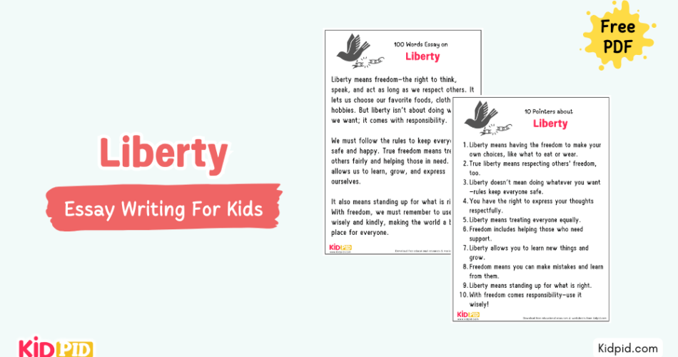 Liberty: Essay, 10 Pointers and Questions