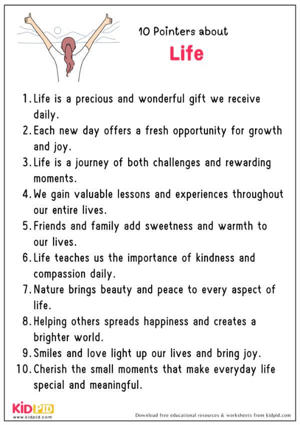 10 Pointers About Life 