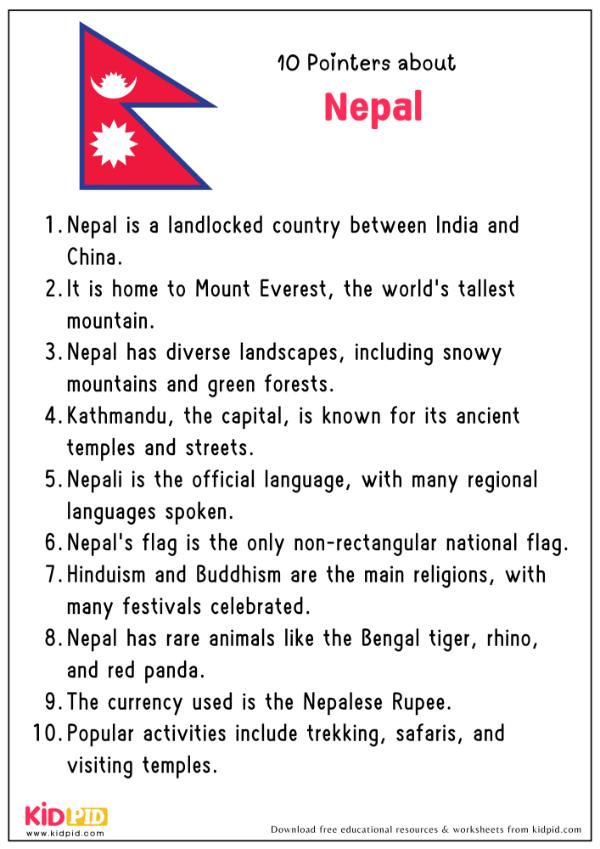 10 Pointers About Nepal
