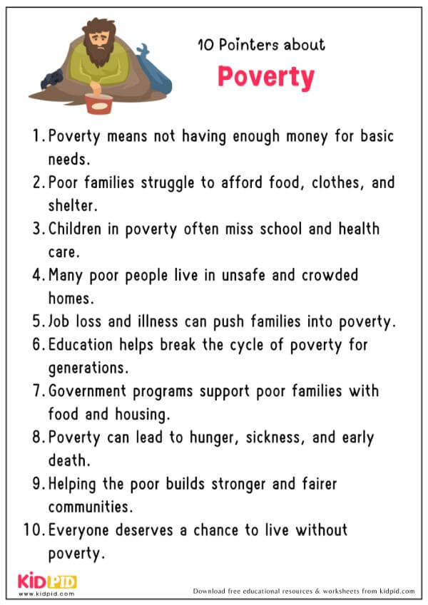 10 Pointers About Poverty