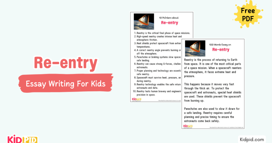 Re-entry : Essay, 10 Pointers & Questions