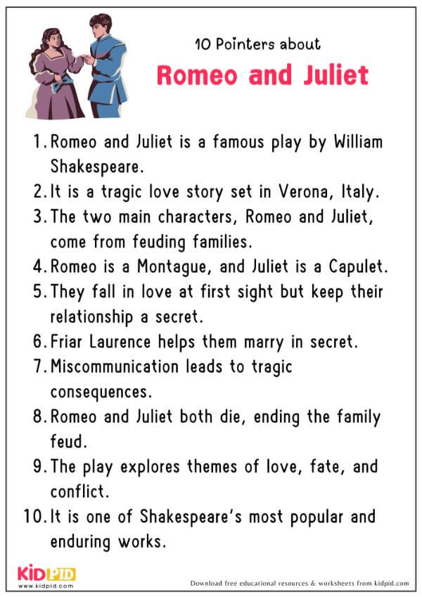 10 Pointers About Romeo and Juliet