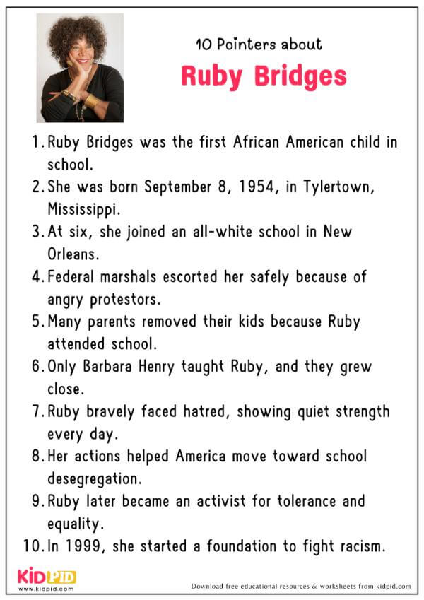 10 Pointers About Ruby Bridges