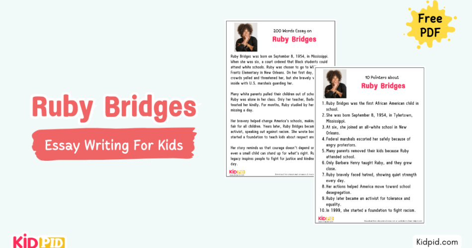 Ruby Bridges: Essay, 10 Pointers & Questions