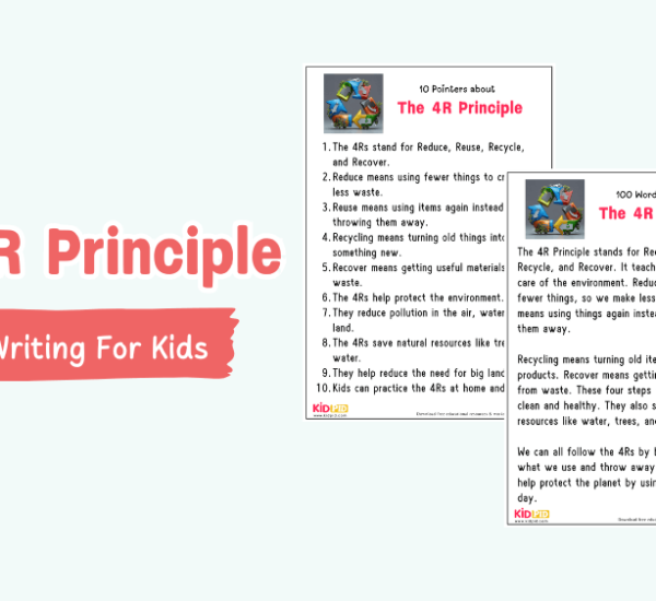 The 4R Principle : Essay, 10 Pointers & Questions