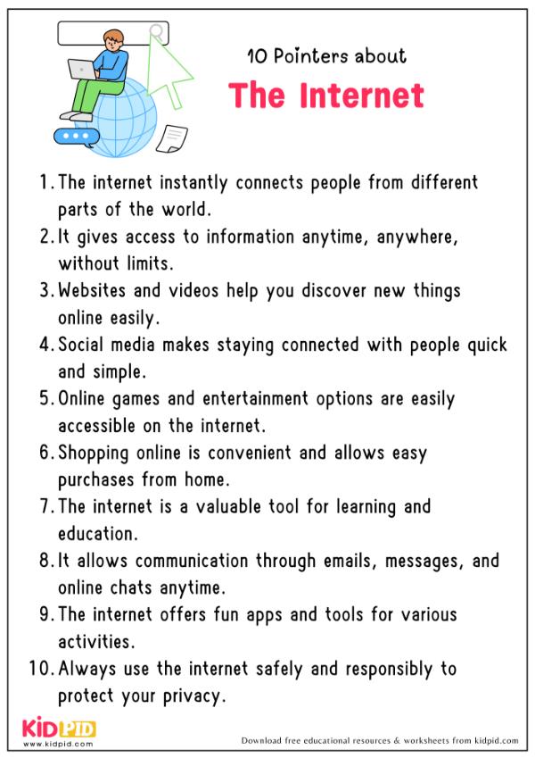 10 Pointers About The Internet