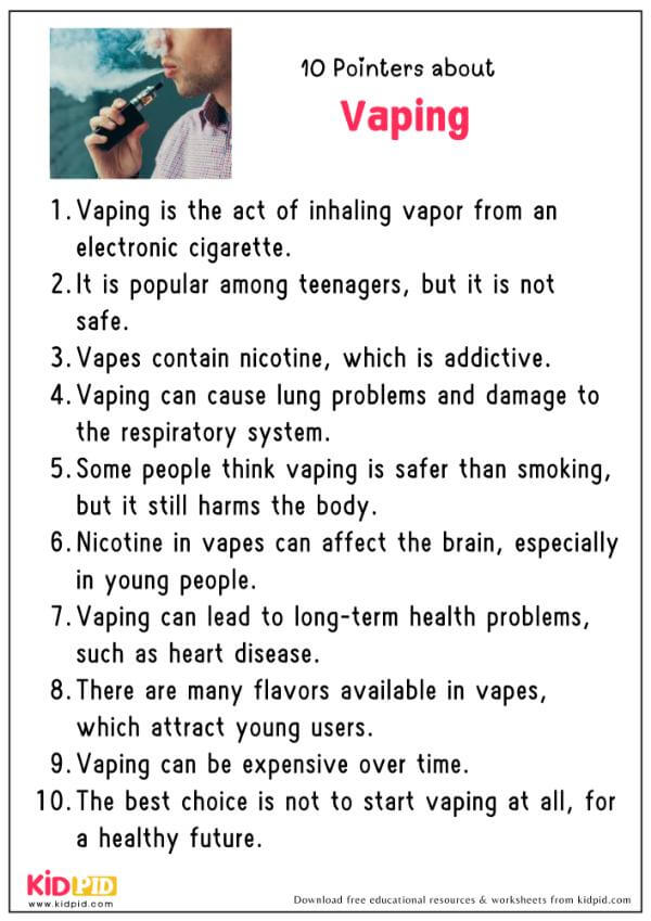 10 Pointers About Vaping